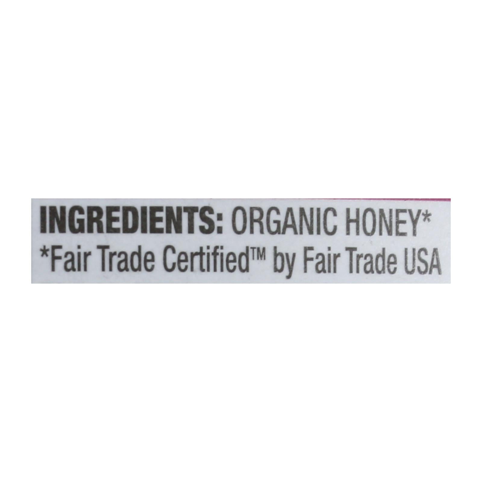 Wholesome Sweeteners Organic Raw - Unfiltered Honey - Case Of 6 - 16 Oz. - GreatEagleInc