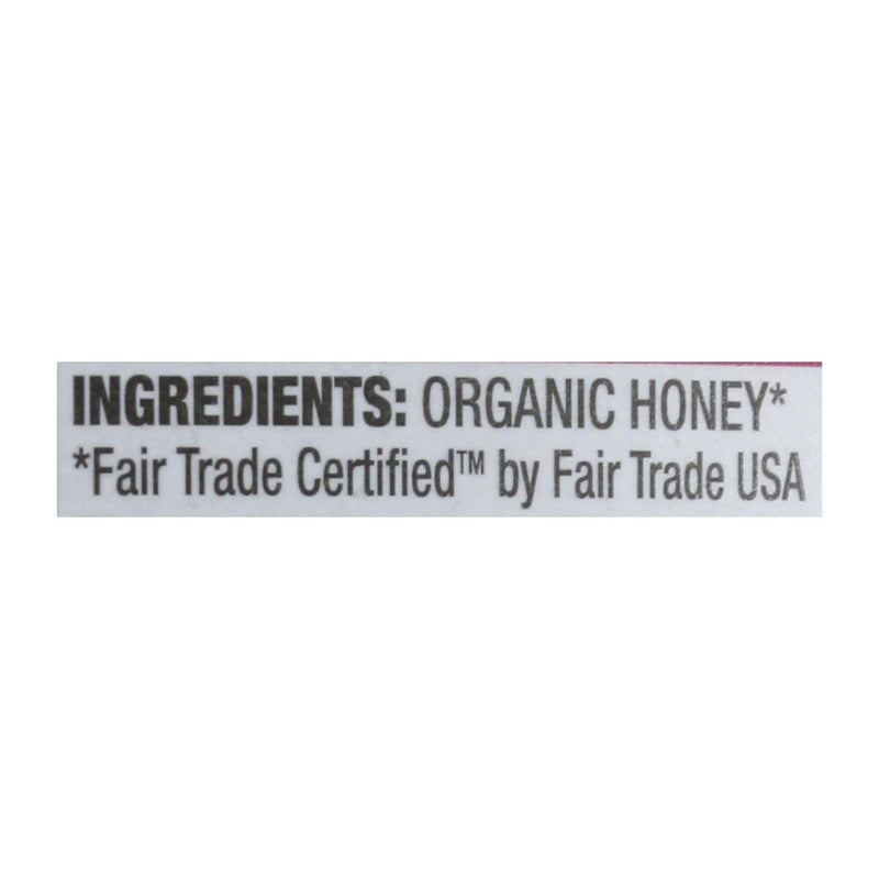 Wholesome Sweeteners Organic Raw - Unfiltered Honey - Case Of 6 - 16 Oz. - GreatEagleInc