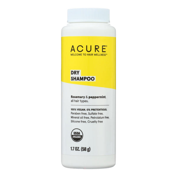 Acure - Shampoo - Dry - 1.7 Oz - Eco-Friendly Home & Grocery