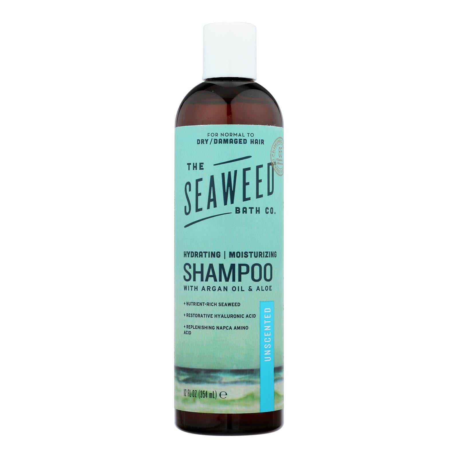 The Seaweed Bath Co Shampoo - Moisturizing - Unscented - 12 Fl Oz - GreatEagleInc