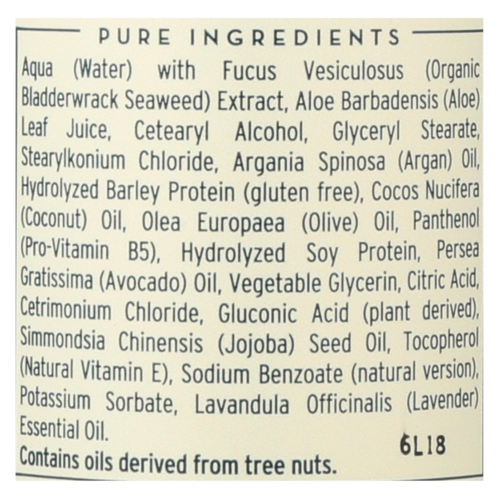 The Seaweed Bath Co Conditioner - Lavender - Vol - 12 Fl Oz - GreatEagleInc