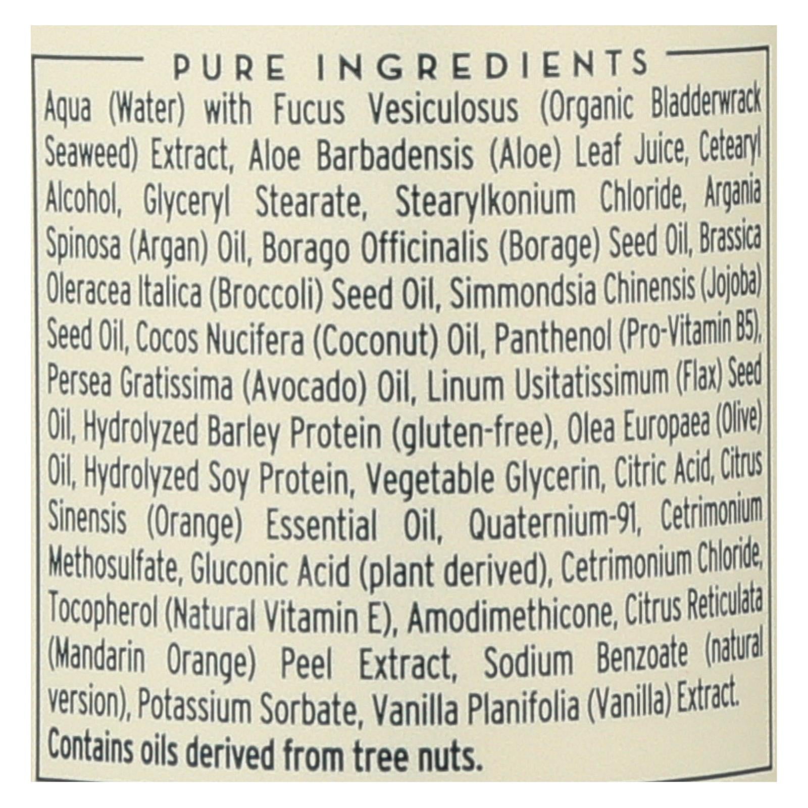 The Seaweed Bath Co Conditioner - Smoothing - Citrus - Vanilla - 12 Fl Oz - GreatEagleInc