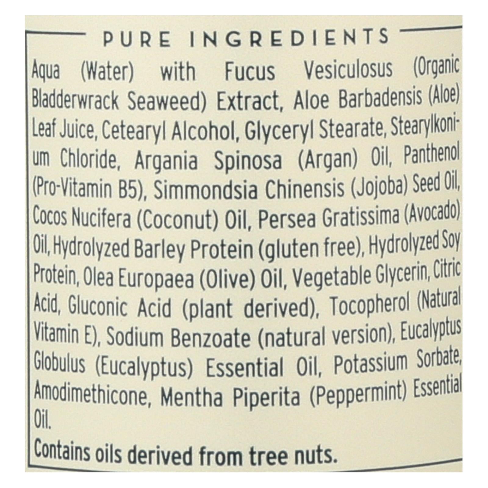 The Seaweed Bath Co Conditioner - Balancing - Eucalyptus - Pepper - 12 Fl Oz - GreatEagleInc