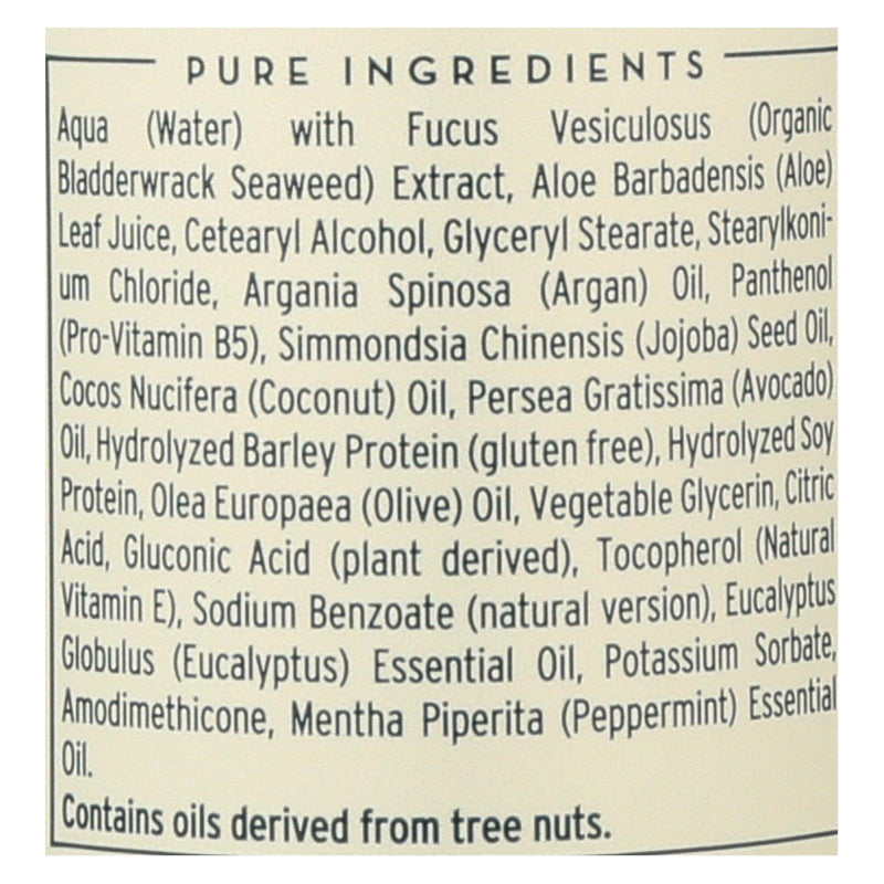 The Seaweed Bath Co Conditioner - Balancing - Eucalyptus - Pepper - 12 Fl Oz - GreatEagleInc