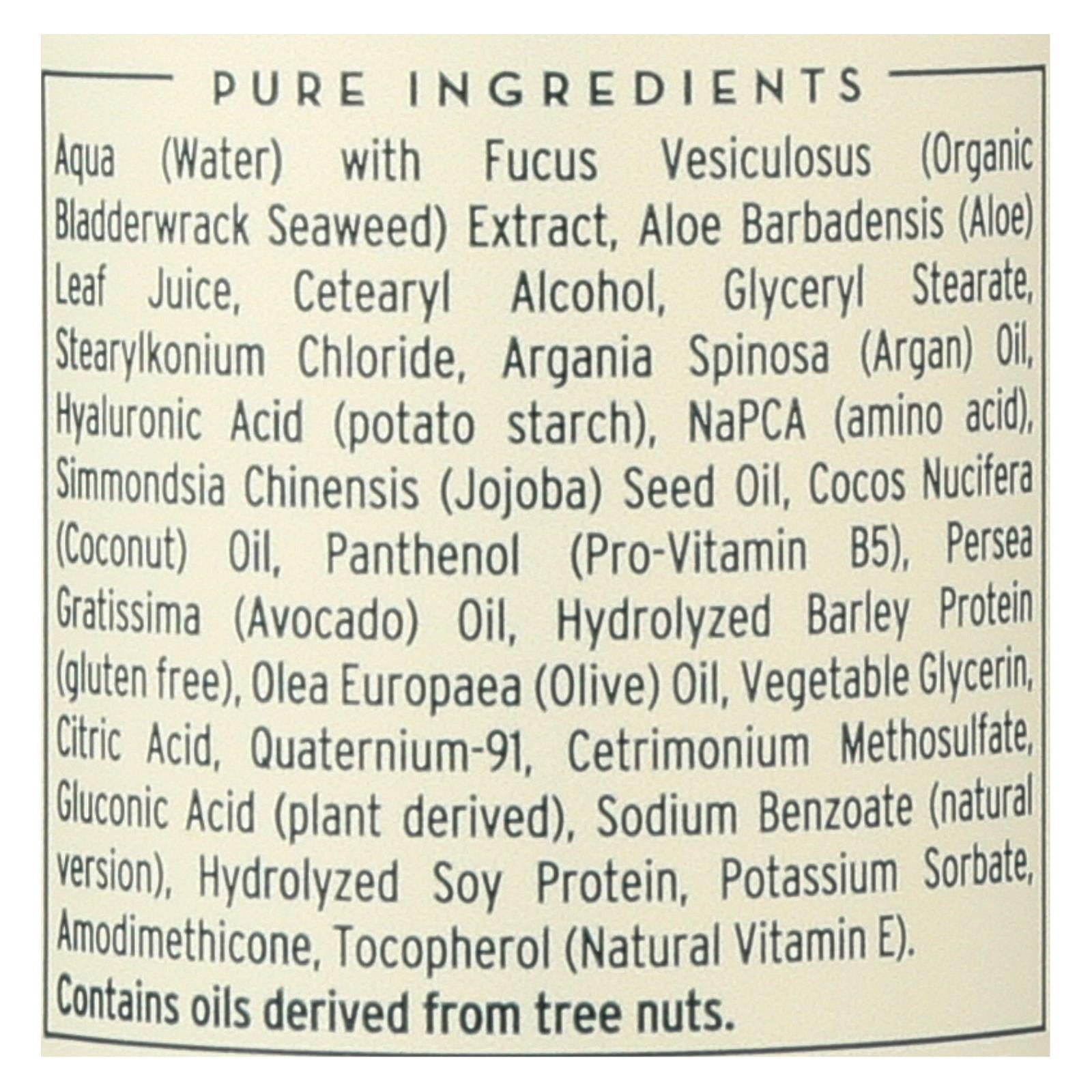 The Seaweed Bath Co Conditioner - Moisturizing - Unscented - 12 Fl Oz - GreatEagleInc