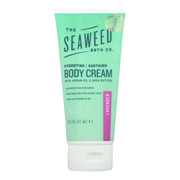 The Seaweed Bath Co Body Cream - Lavender - 6 Oz - Eco-Friendly Home & Grocery