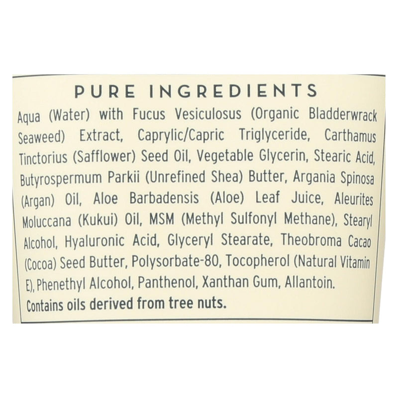 The Seaweed Bath Co Body Cream - Unscented - 6 Oz - Eco-Friendly Home & Grocery