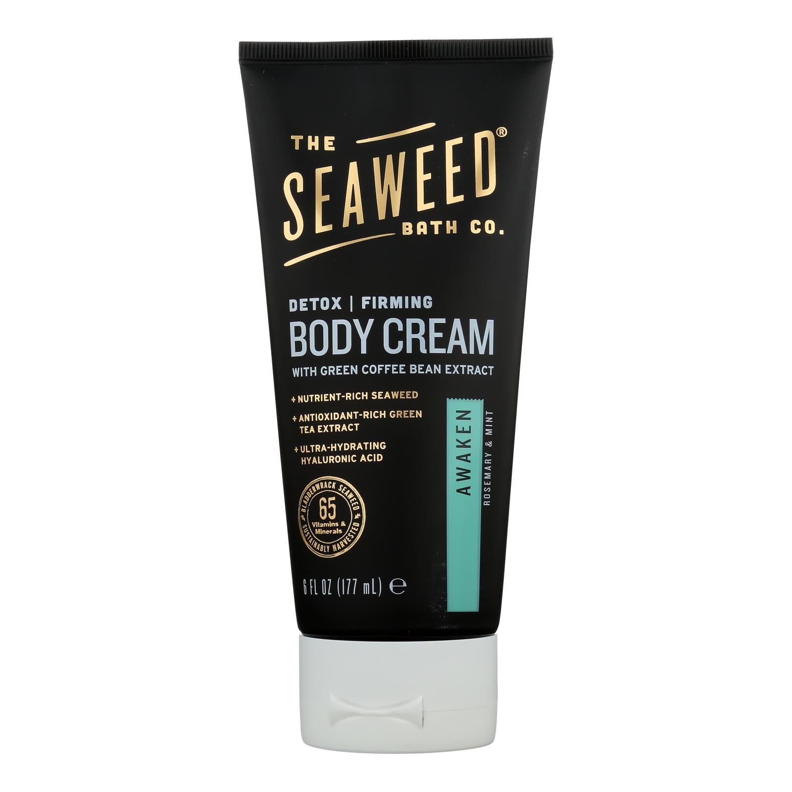 The Seaweed Bath Co Body Cream - Detox - Cellulite - 6 Fl Oz - GreatEagleInc