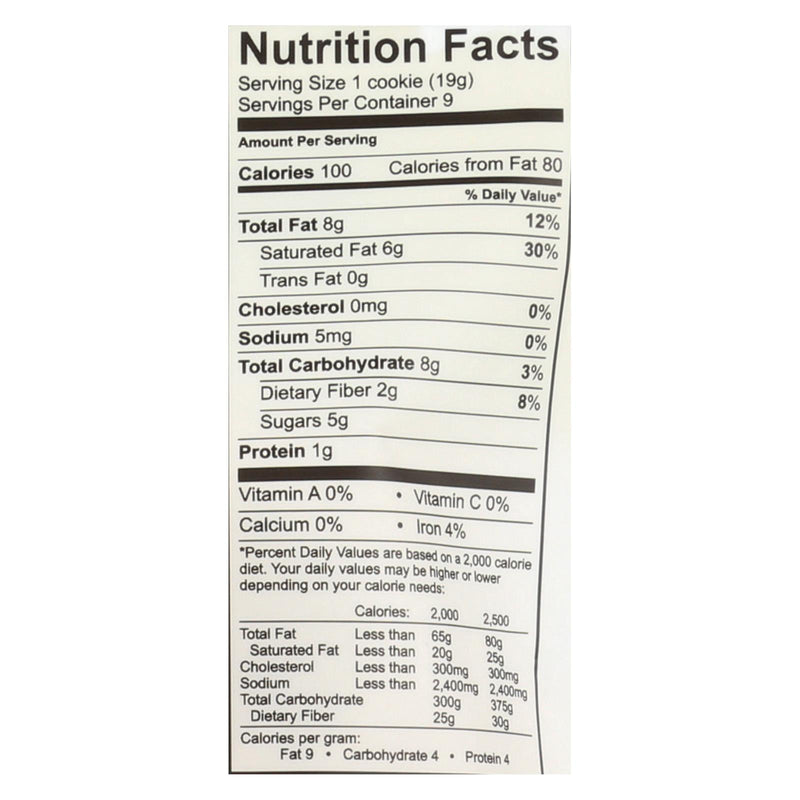 Emmy's Organics  Organic Coconut - Case Of 8 - 6 Oz. - GreatEagleInc