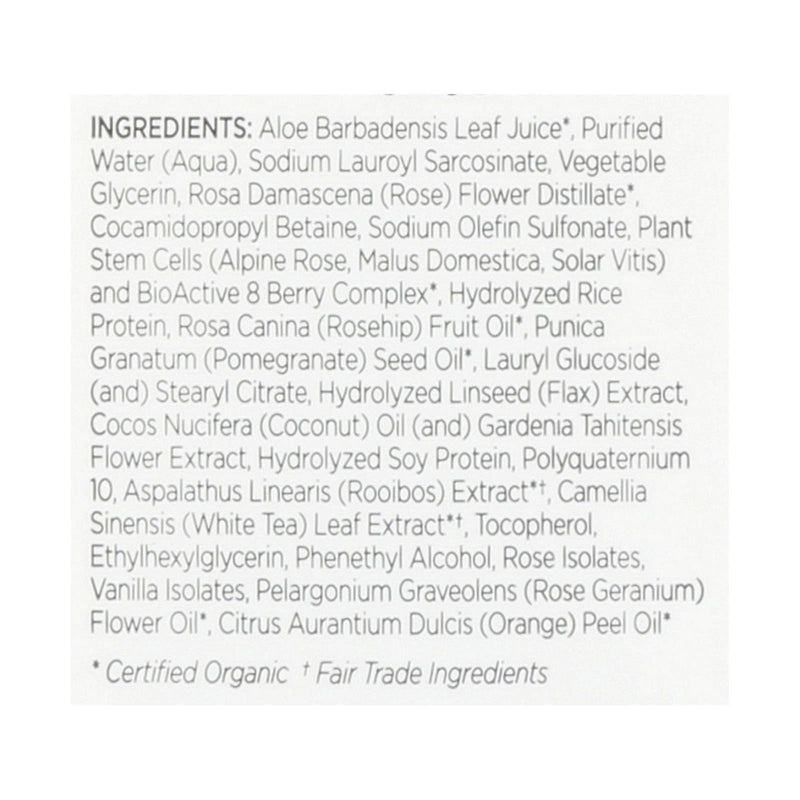 Andalou Naturals Color Care Shampoo -1000 Roses Complex - 11.5 Fl Oz - GreatEagleInc