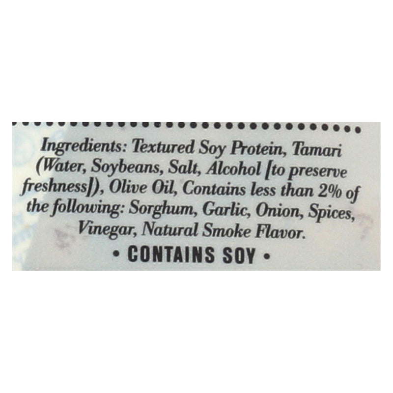 Louisville Vegan Jerky Jerky - Vegan - Black Pepper - Case Of 10 - 3 Oz - GreatEagleInc