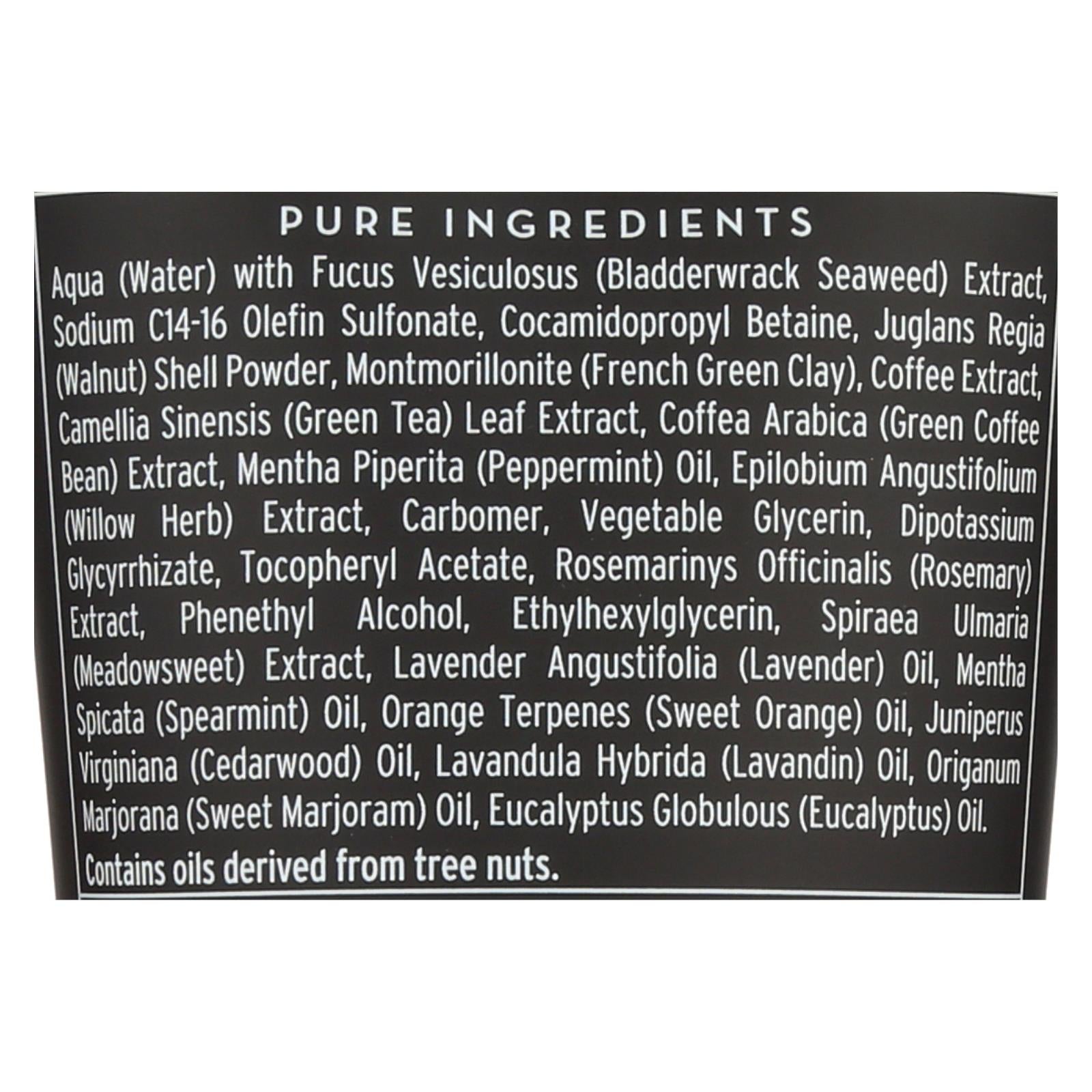 The Seaweed Bath Co Scrub - Detox - Exfoliating - Awaken - 6 Fl Oz - GreatEagleInc