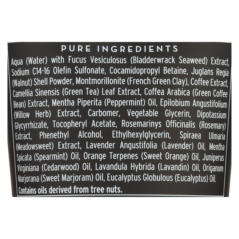 The Seaweed Bath Co Scrub - Detox - Exfoliating - Awaken - 6 Fl Oz - GreatEagleInc