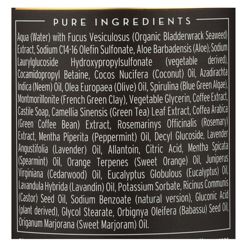 The Seaweed Bath Co Bodywash - Detox - Purify - Awake - 12 Fl Oz - Eco-Friendly Home & Grocery