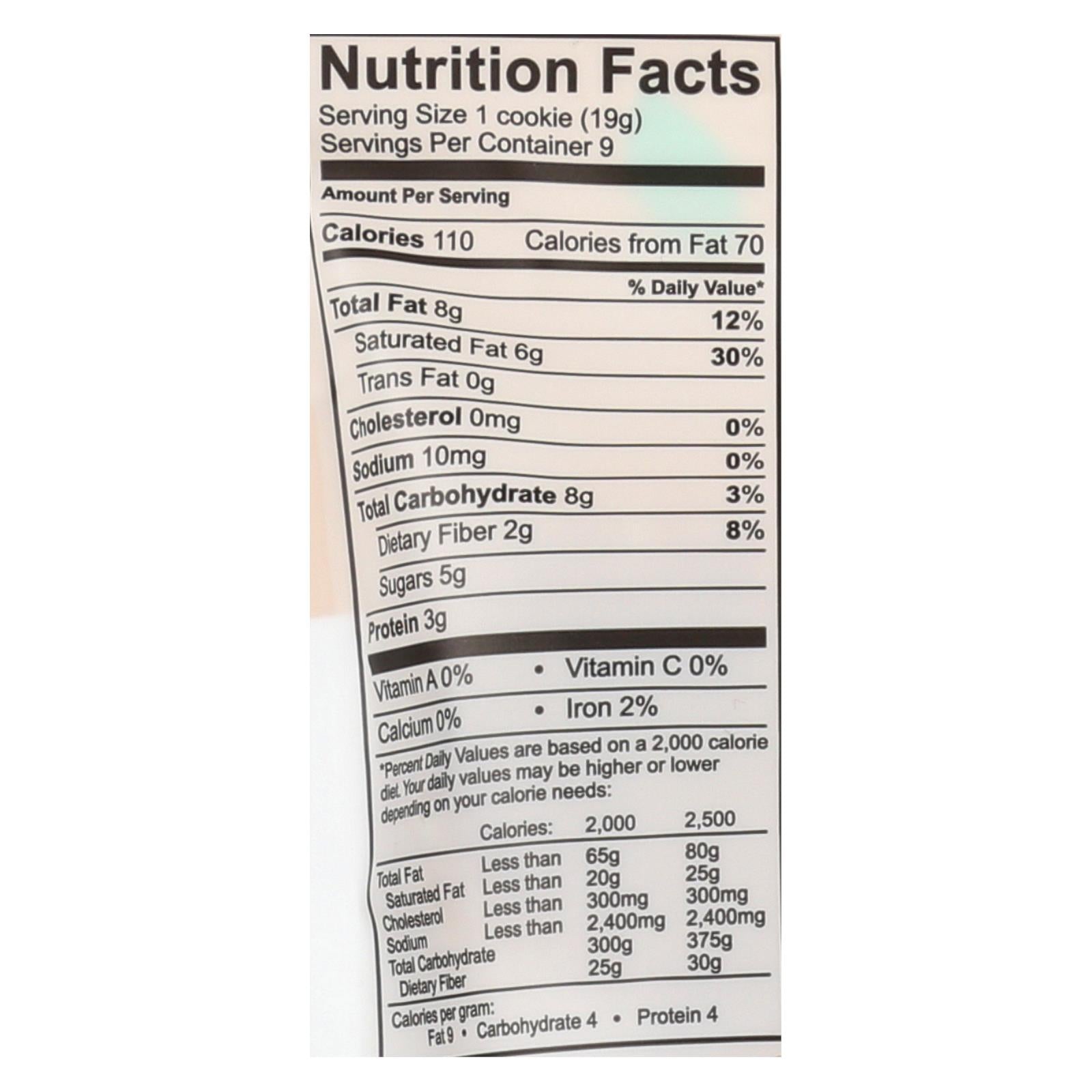 Emmy's Organics  Organic Coconut - Case Of 8 - 6 Oz. - GreatEagleInc