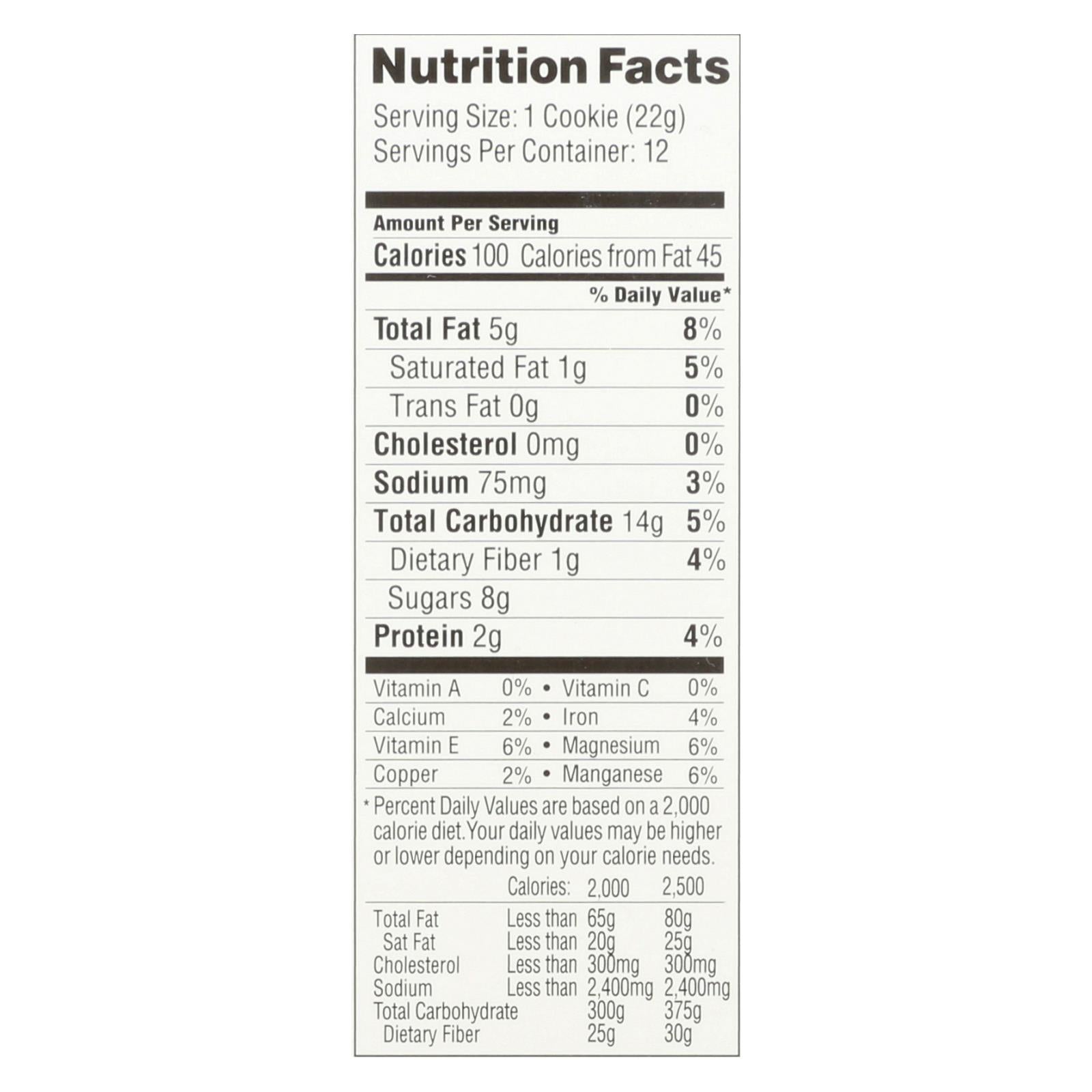 Simple Mills Almond Flour Chocolate Chip Cookie Mix - Case Of 6 - 8.4 Oz. - GreatEagleInc