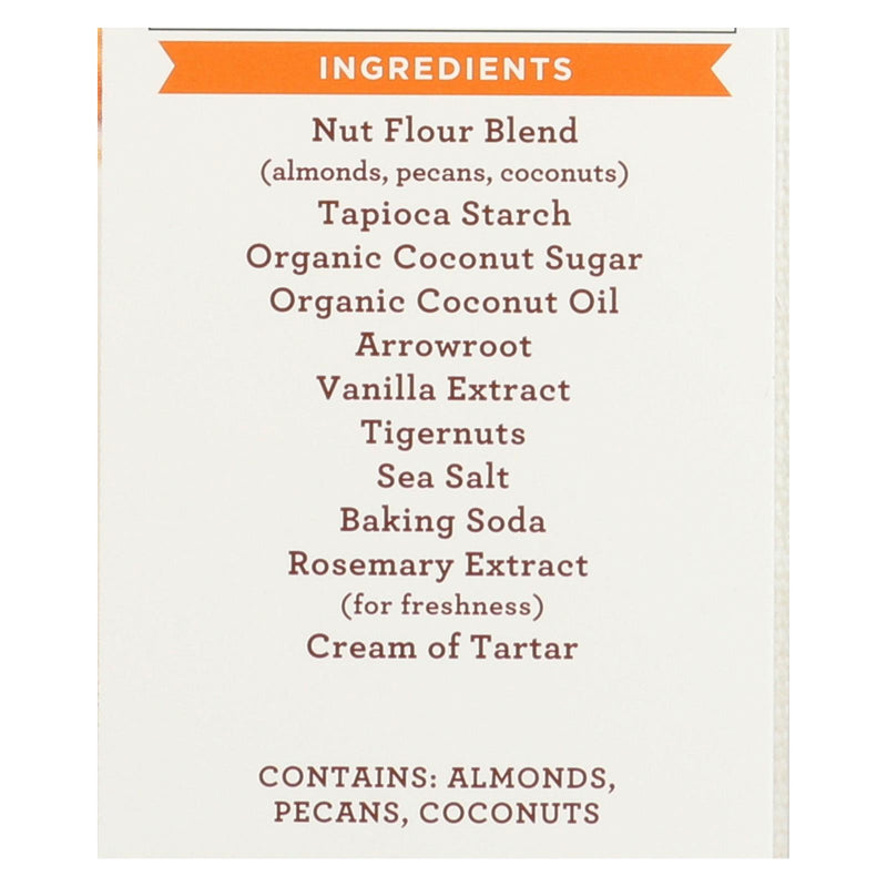 Simple Mills Cookies - Crunchy Toasted Pecan - Case Of 6 - 5.5 Oz - GreatEagleInc