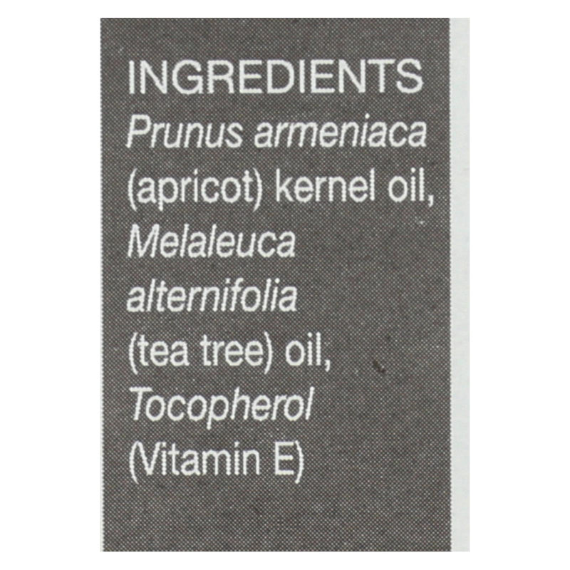 Aura Cacia - Roll On Essential Oil - Tea Tree - Case Of 4 - .31 Fl Oz - GreatEagleInc
