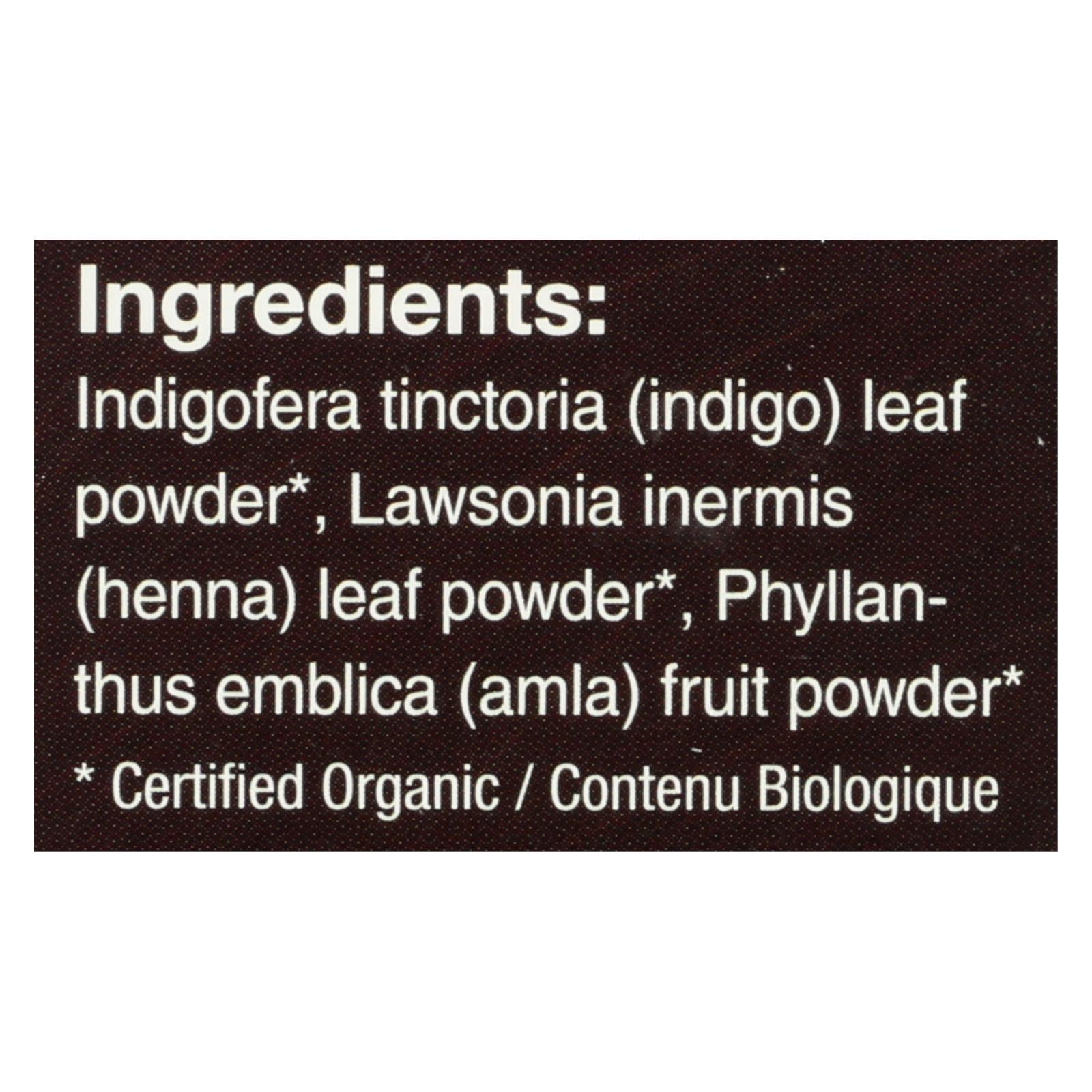 Light Mountain Organic Hair Color And Conditioner - Dark Brown - 4 Oz - GreatEagleInc