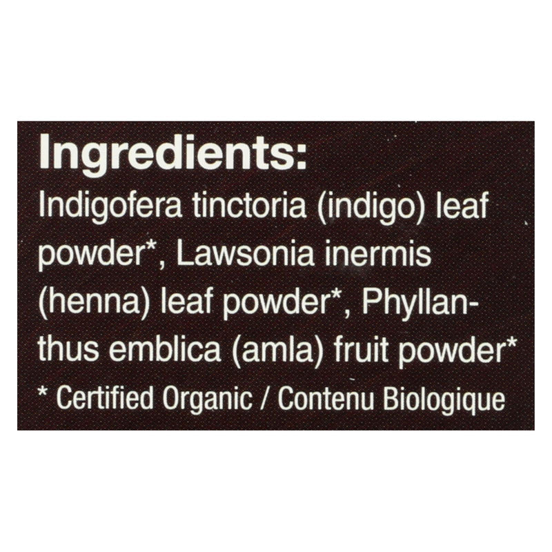 Light Mountain Organic Hair Color And Conditioner - Dark Brown - 4 Oz - GreatEagleInc