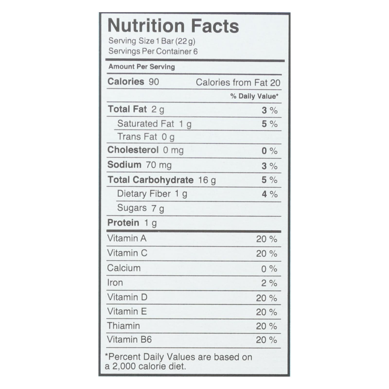 Made Good Crispy Squares - Vanilla - Case Of 6 - 4.68 Oz. - GreatEagleInc