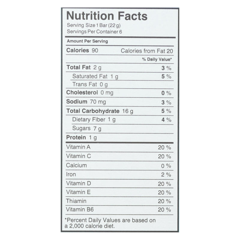 Made Good Crispy Squares - Vanilla - Case Of 6 - 4.68 Oz. - GreatEagleInc