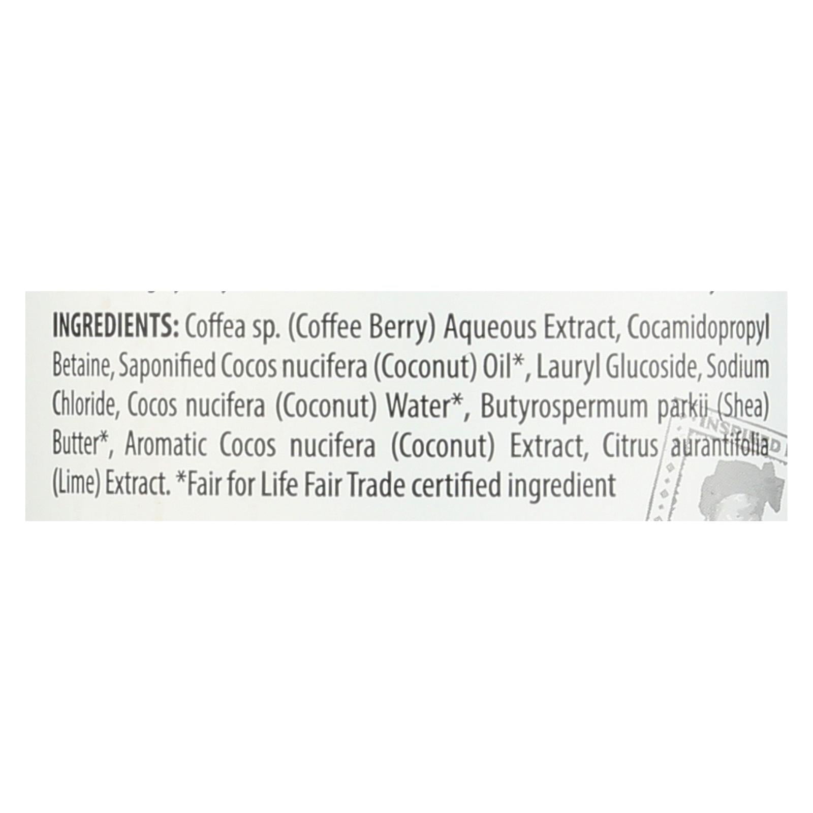 Alaffia - Everyday Body Wash - Coconut Lime - 32 Fl Oz. - Eco-Friendly Home & Grocery