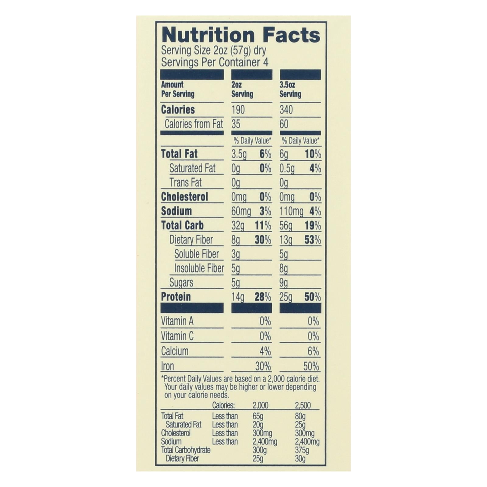 Banza - Chickpea Pasta - Cavatappi - Case Of 6 - 8 Oz. - GreatEagleInc