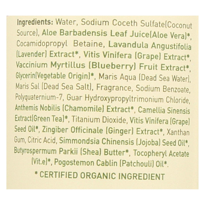 Ecolove Shampoo - Purple Fruit Shampoo For Colored And Very Dry Hair  - Case Of 1 - 17.6 Fl Oz. - GreatEagleInc