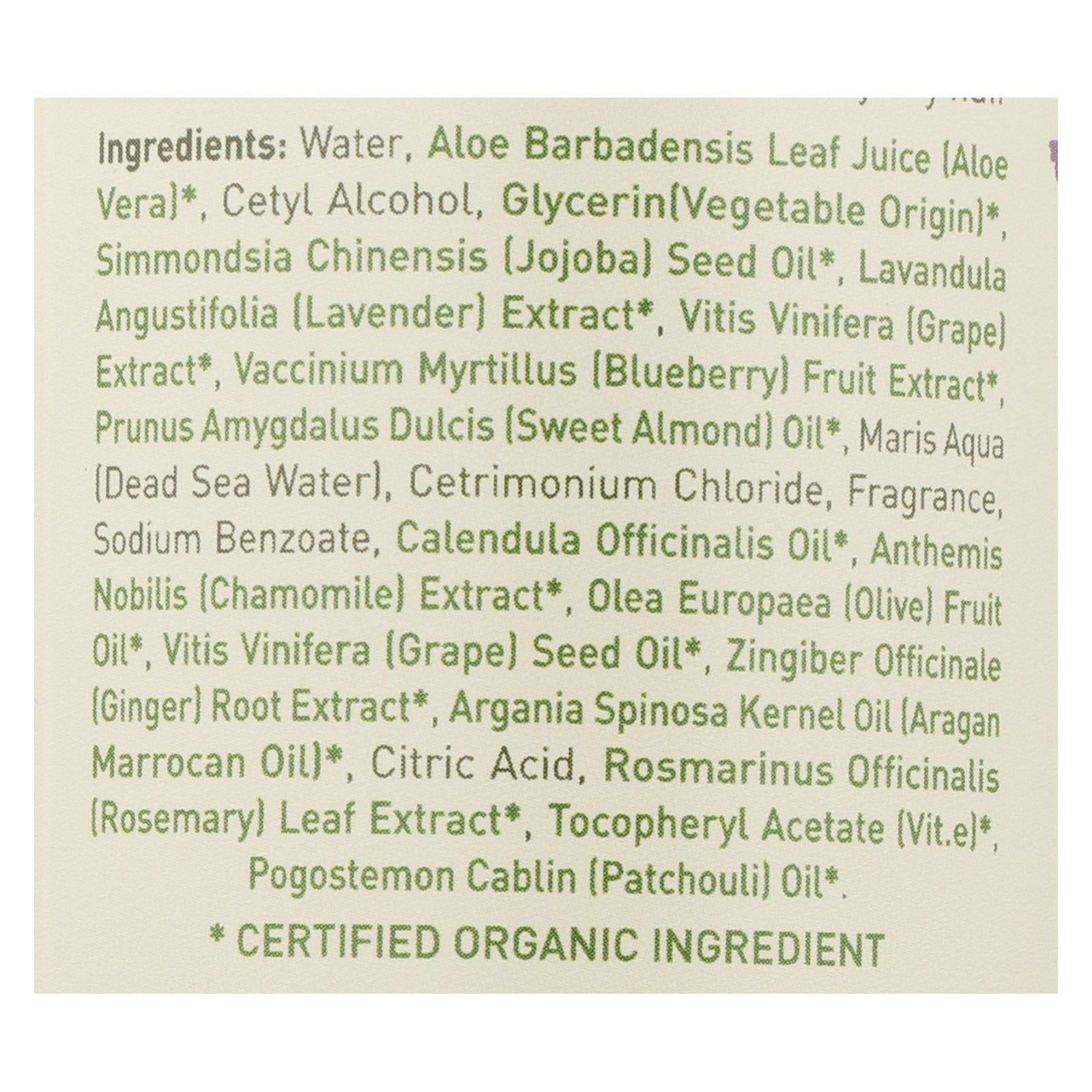 Ecolove Conditioner - Purple Fruit Conditioner For Colored And Very Dry Hair - Case Of 1 - 17.6 Fl Oz. - Eco-Friendly Home…