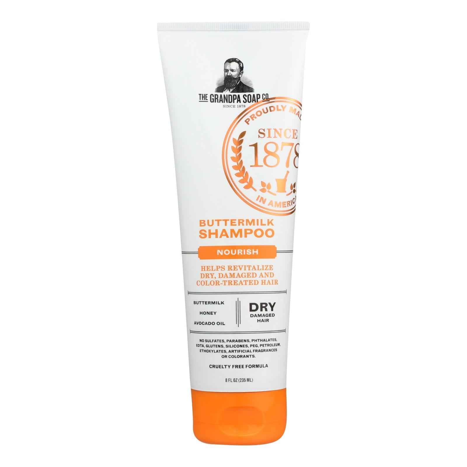 Grandpa Soap Shampoo - Buttermilk - 8 Fl Oz Default Title