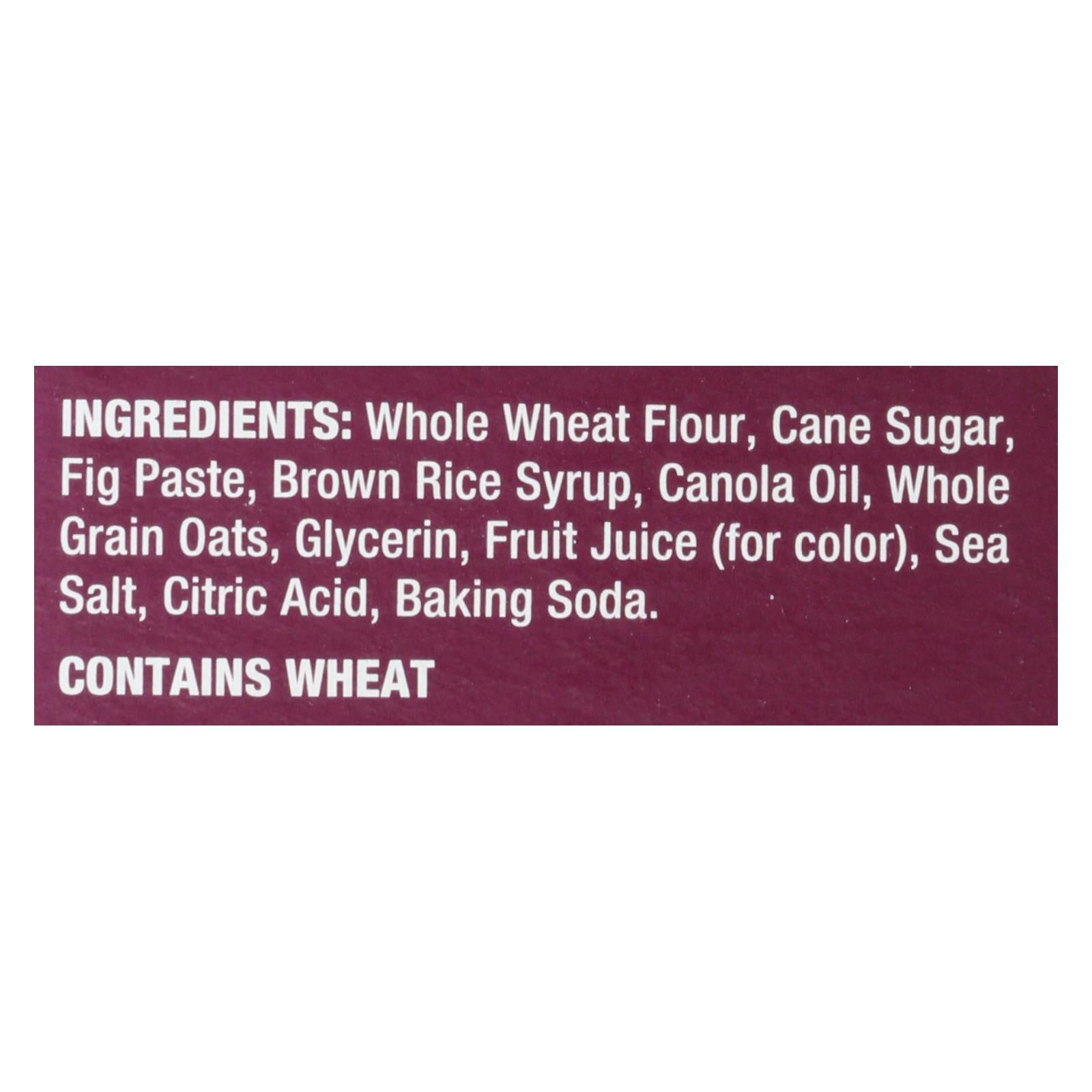 Nature's Bakery Stone Ground Whole Wheat Fig Bar - Original - Case Of 6 - 2 Oz. - Eco-Friendly Home & Grocery