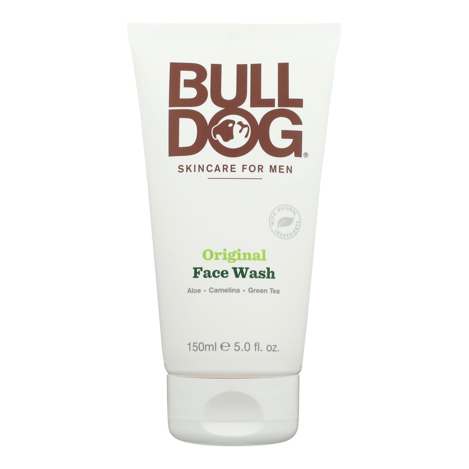 Bulldog Natural Skincare - Face Wash - Original - 5 Fl Oz - GreatEagleInc