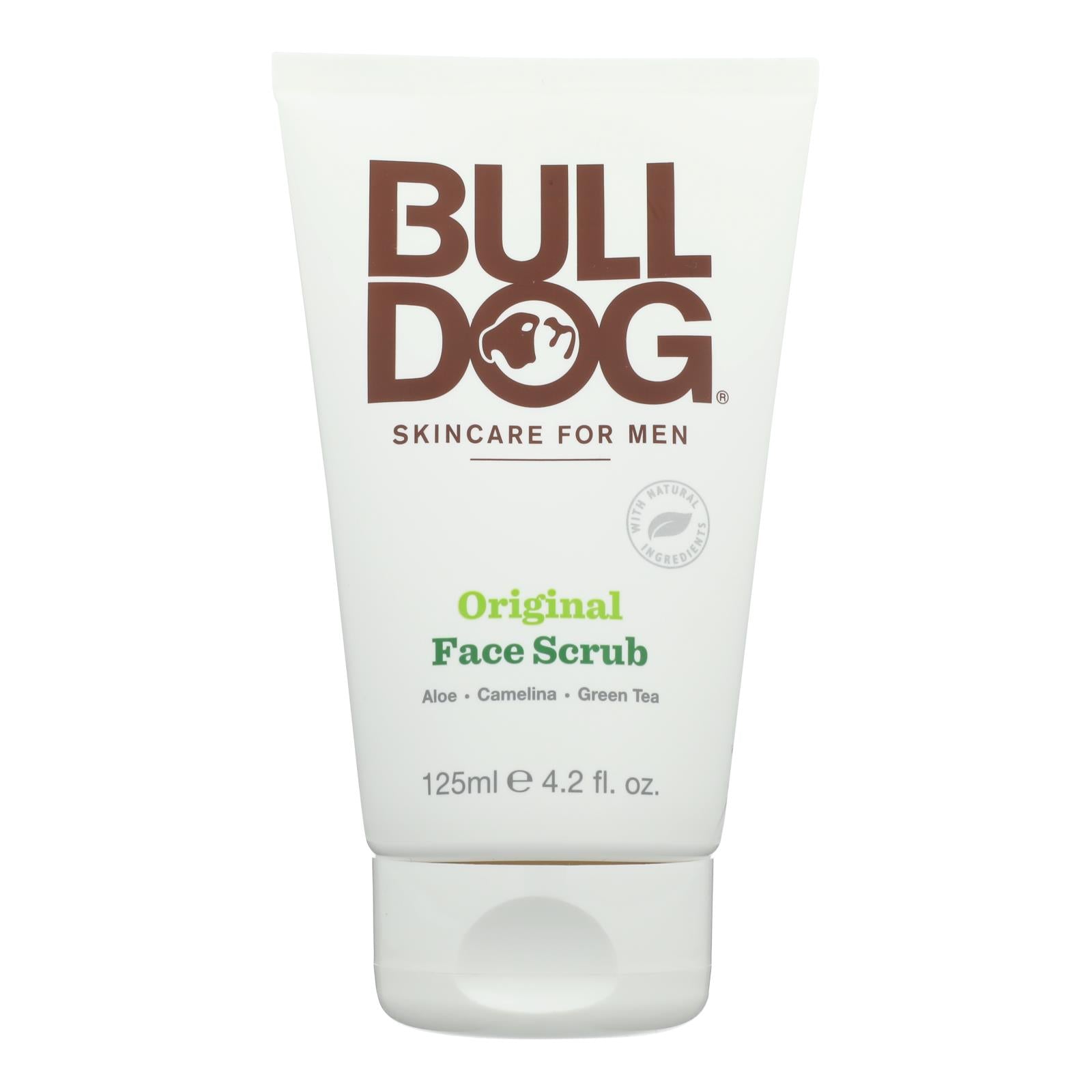 Bulldog Natural Skincare - Face Scrub - Original - 4.2 Fl Oz - GreatEagleInc
