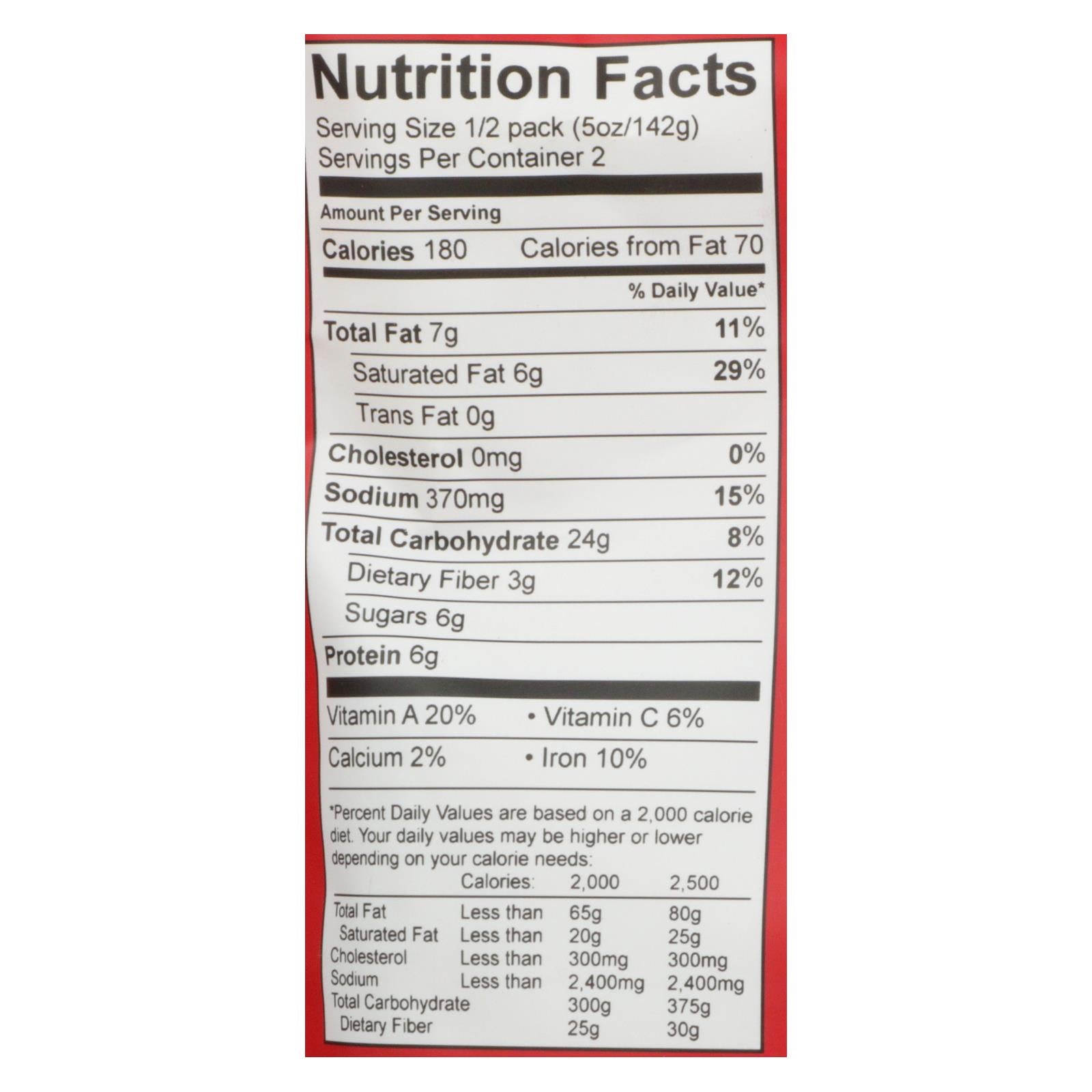 Maya Kaimal - Organic Everyday Dal - Red Lentil Butternut Squash Coconut - Cs Of 6 -10 Oz - GreatEagleInc