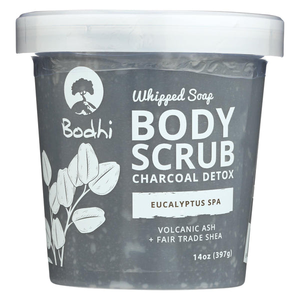 Bodhi - Body Scrub - Eucalyptus Spa - Case Of 1 - 14 Oz. - GreatEagleInc