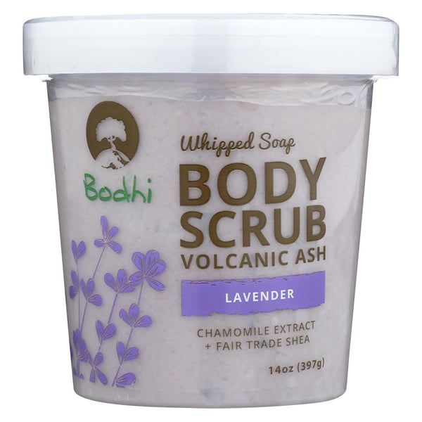 Bodhi - Body Scrub - Lavender - Case Of 1 - 14 Oz. - GreatEagleInc
