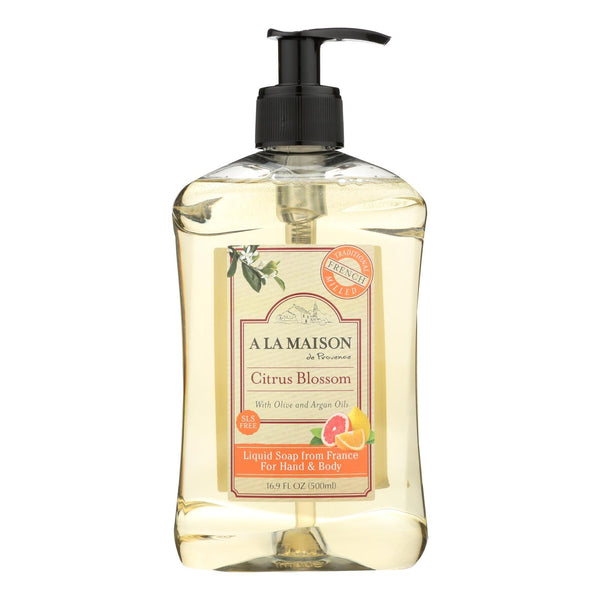 A La Maison - Liquid Hand Soap - Citrus Blossom - 16.9 Fl Oz. - GreatEagleInc