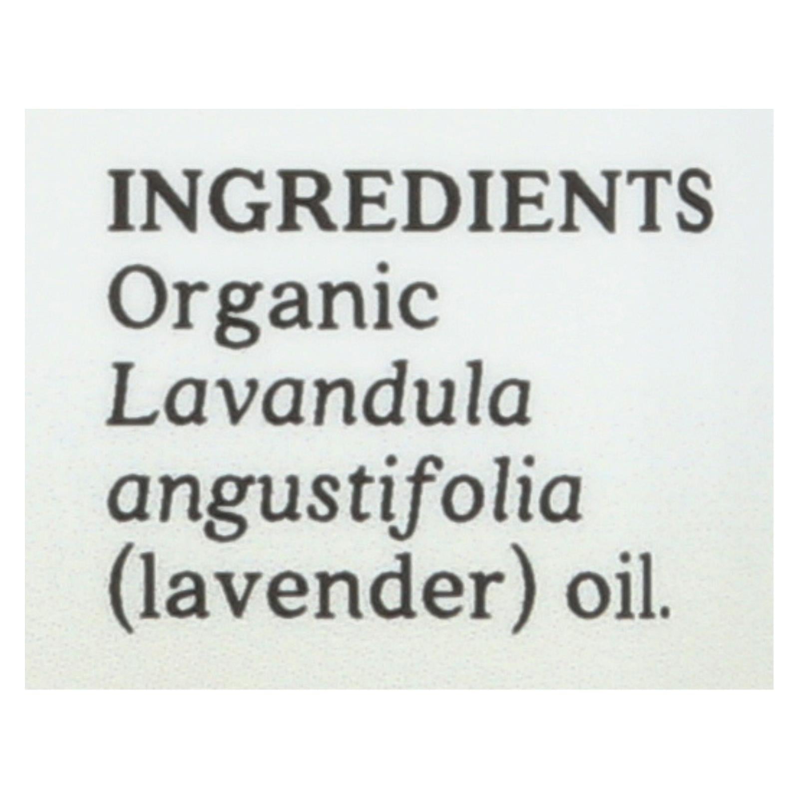 Aura Cacia - Essential Oil - French Lavender - Case Of 1 - .25 Fl Oz. - GreatEagleInc