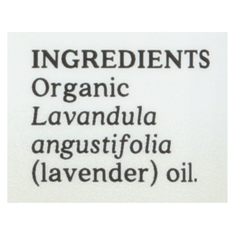 Aura Cacia - Essential Oil - French Lavender - Case Of 1 - .25 Fl Oz. - GreatEagleInc