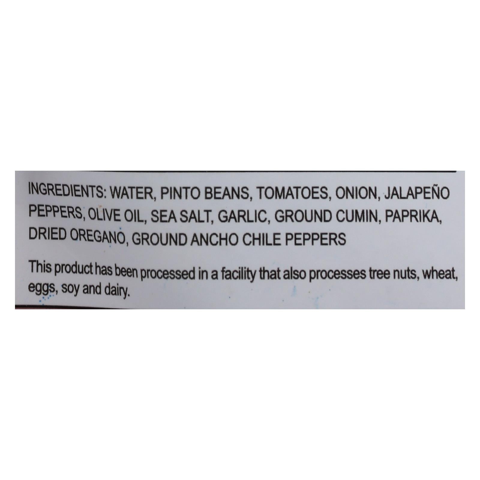 Fillo's Beans - Tex Mex Pinto - Case Of 6 - 10 Oz. - GreatEagleInc