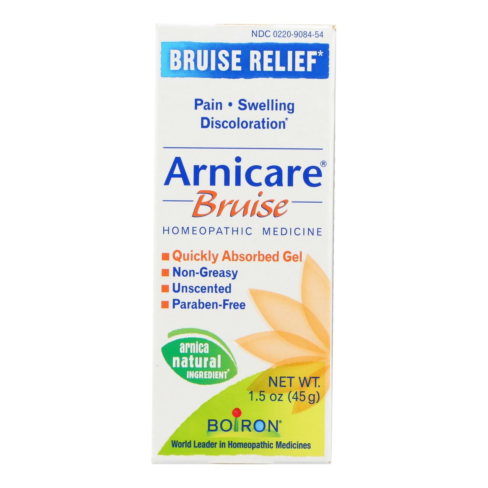 Boiron - Arnicare Bruise Relief Gel - 1.5 Oz. - GreatEagleInc