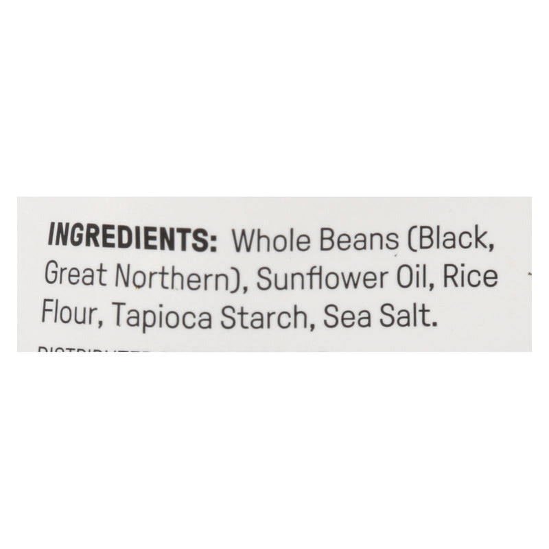 Beanitos - Black Bean Chips - Sea Salt - Case Of 6 - 5 Oz. - GreatEagleInc