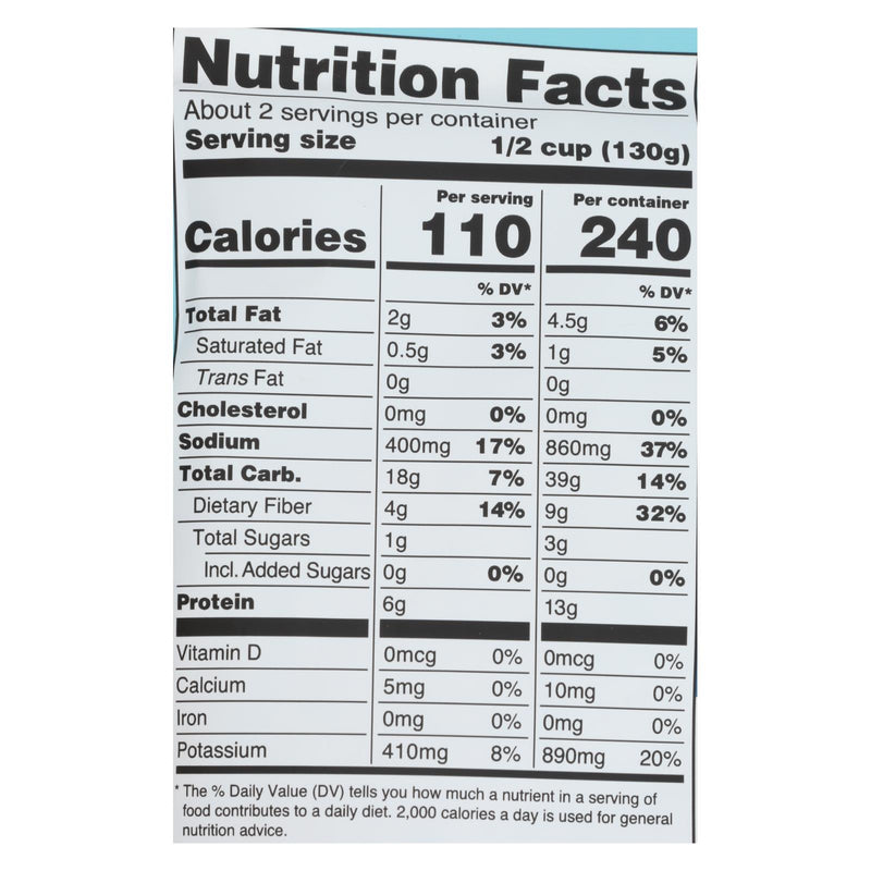 A Dozen Cousins - Ready To Eat Beans - Cuban Black - Case Of 6 - 10 Oz. - GreatEagleInc