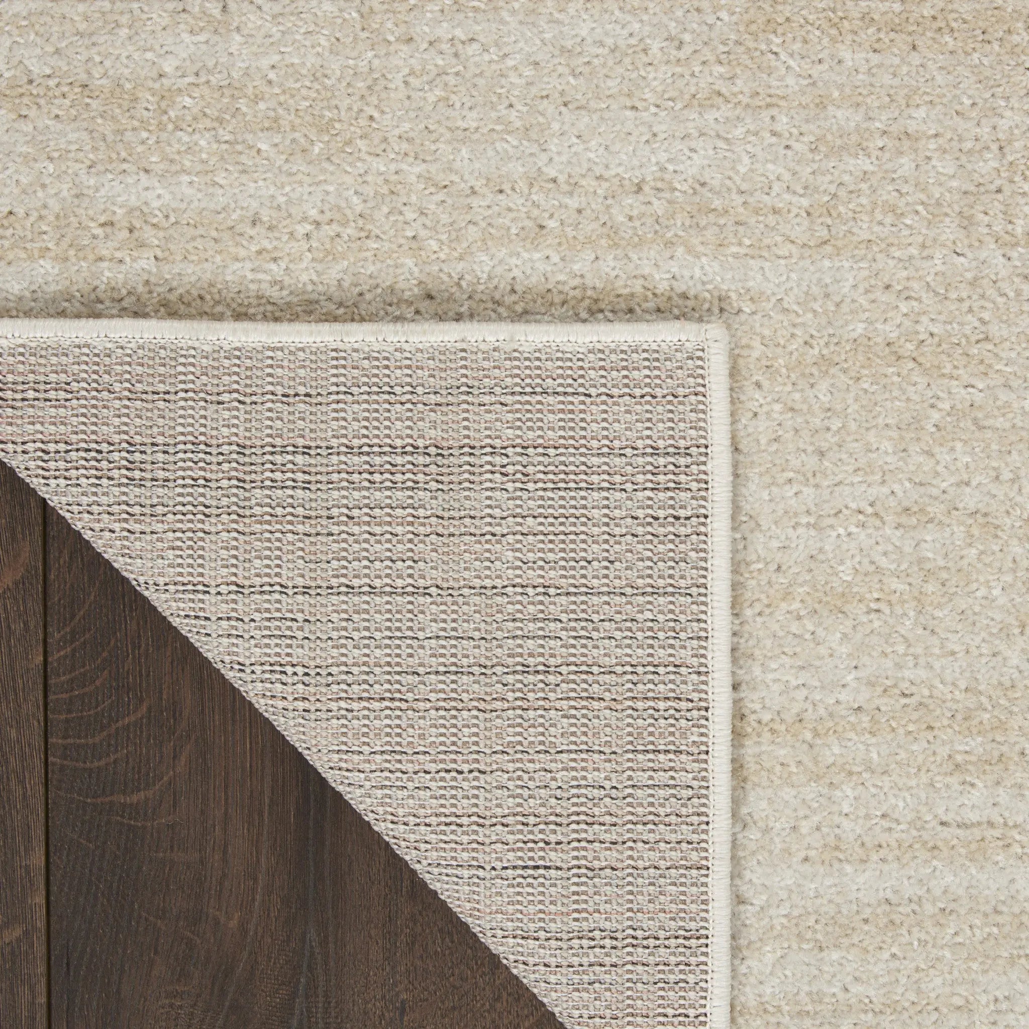 9' Beige And Ivory Square Indoor Outdoor Area Rug Homeroots Outdoor