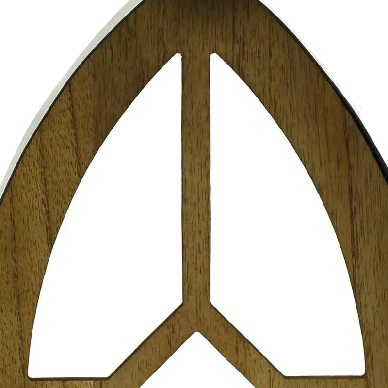 9" Black Metal Wall Mounted Accent Shelf Homeroots Organization