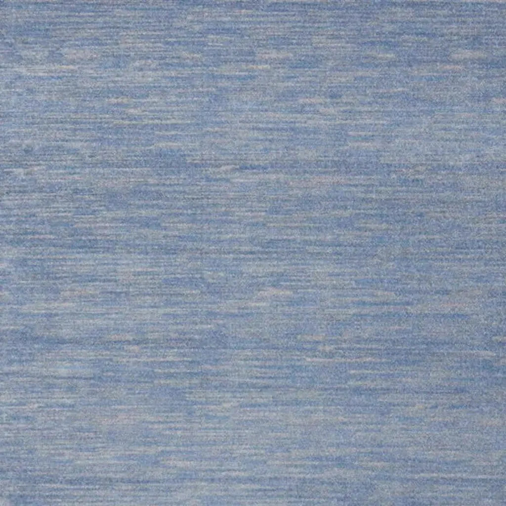 9' Blue And Gray Indoor Outdoor Area Rug Homeroots Outdoor