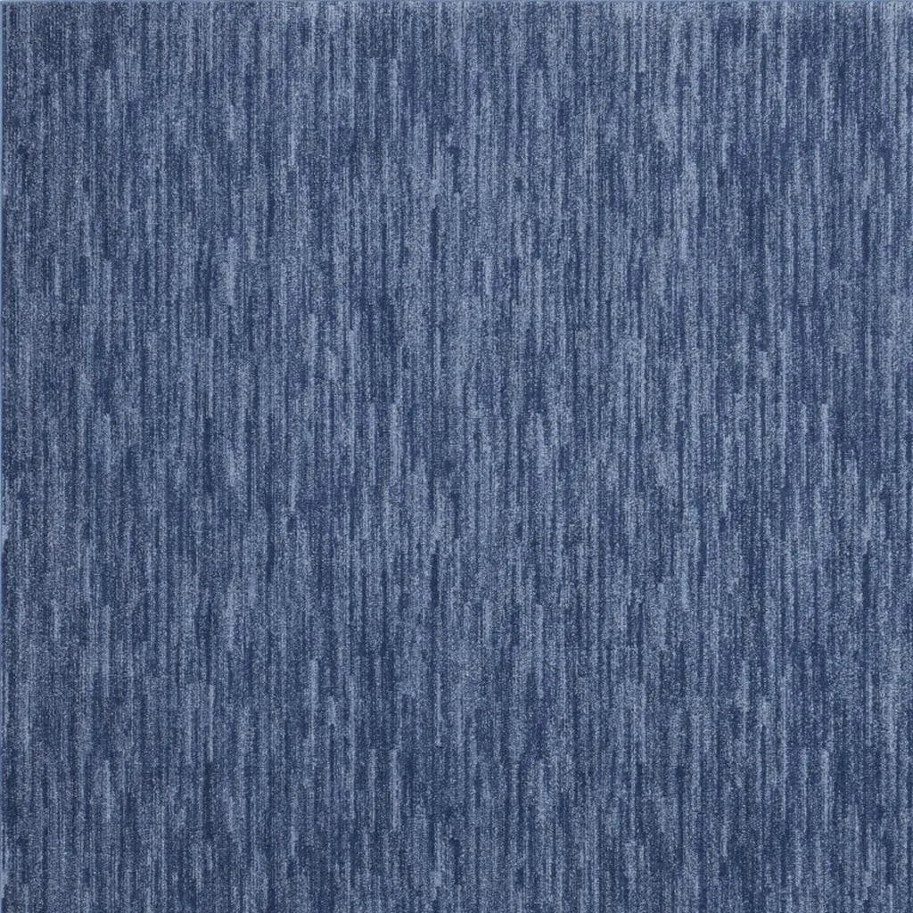 9' Blue Square Indoor Outdoor Area Rug Homeroots Outdoor