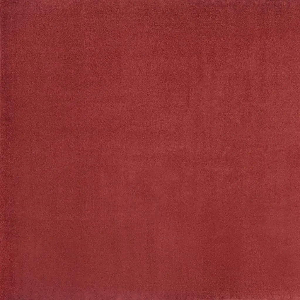 9' Brick Red Square Indoor Outdoor Area Rug Homeroots Outdoor