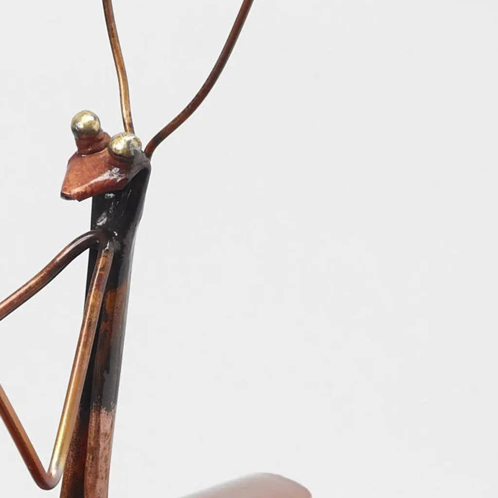 9" Copper Insect Garden Stake Homeroots Outdoor